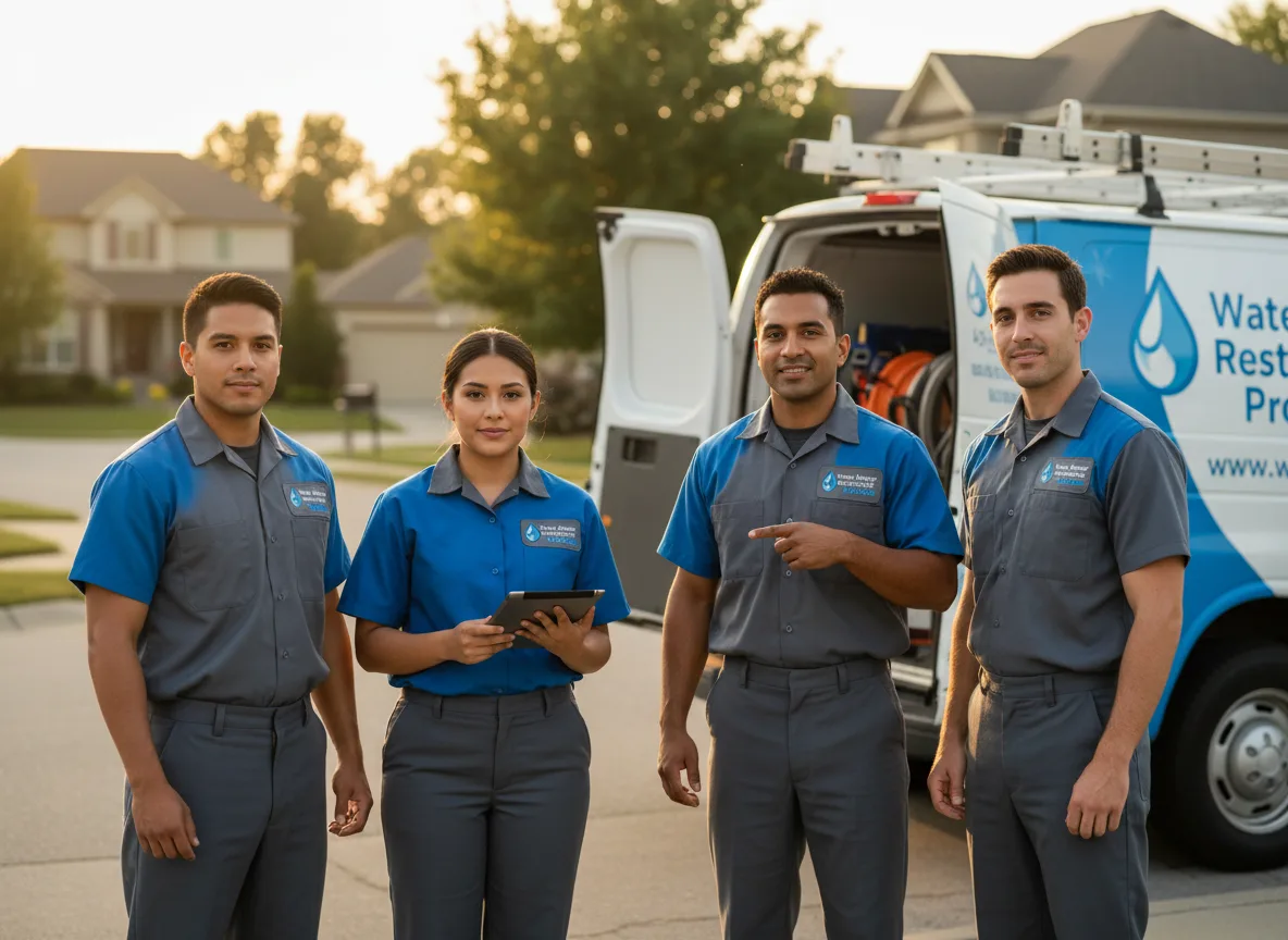 Flood Restoration company in East Dublin, GA